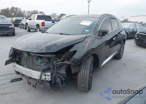 2020 Nissan Murano Sv Intelligent Awd из США, поврежденный, VIN 5N1AZ2BS9LN136053